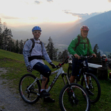 Abendstimmung auf Schönegg