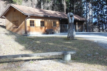 Waldhütte Haldenstein