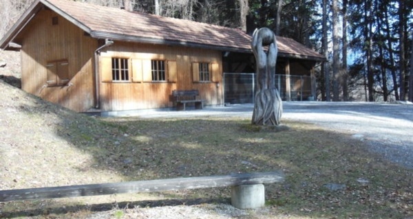 Waldhütte Haldenstein