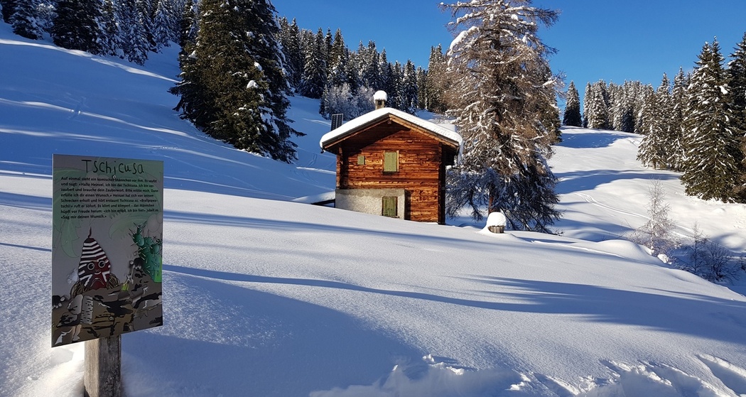 Brambiweg bei Seznis