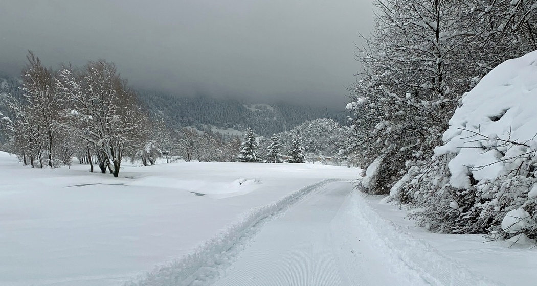 Langlaufloipe Varsera