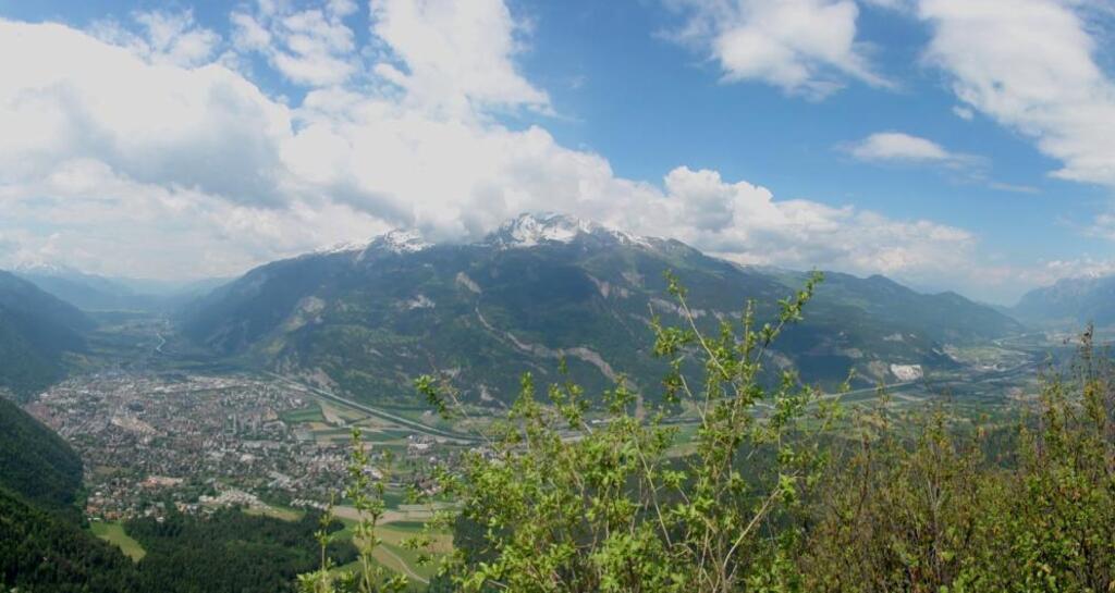 Aussicht von der Roten Platte