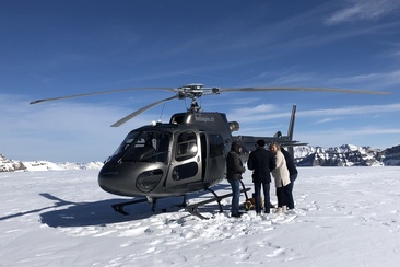 Flightbase - Helikopter Rundflug Graubünden