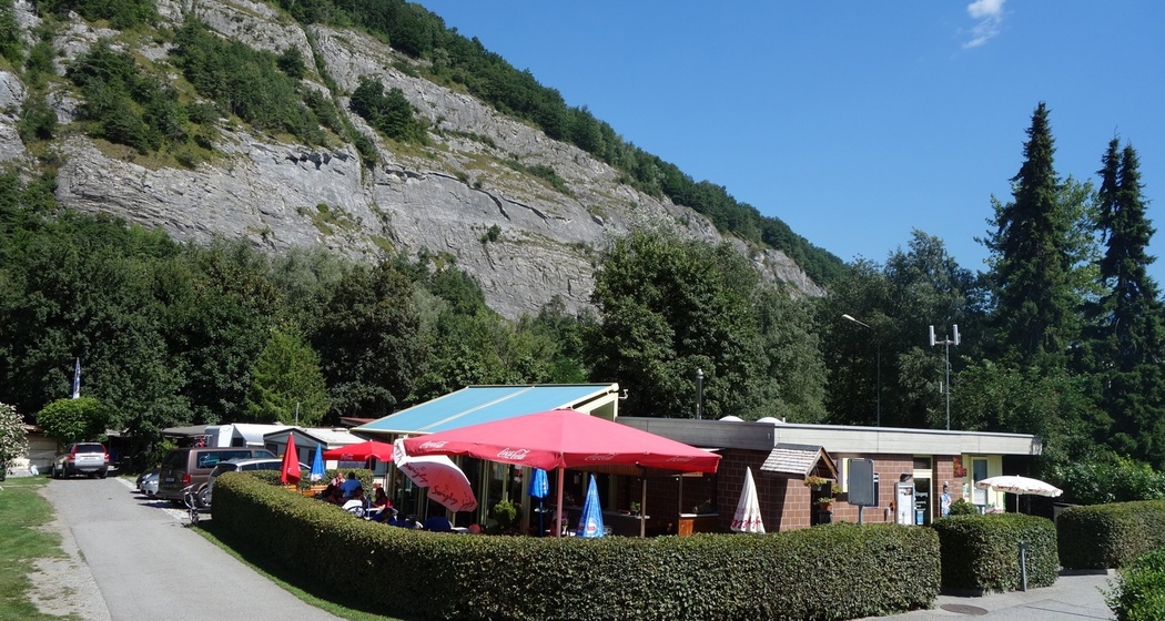 Restaurant beim CampAu