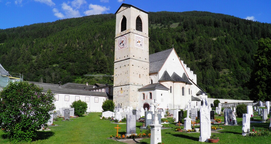 Müstair: Kloster San Gian