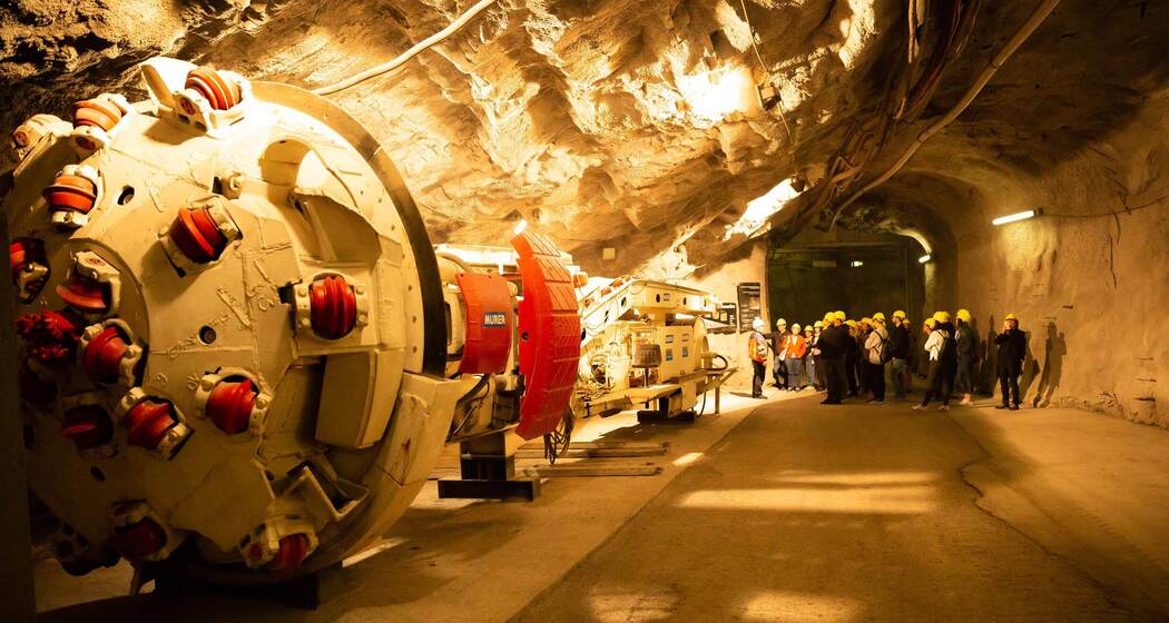 VersuchsStollen Hagerbach