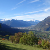 Ausblick aufs Rheintal