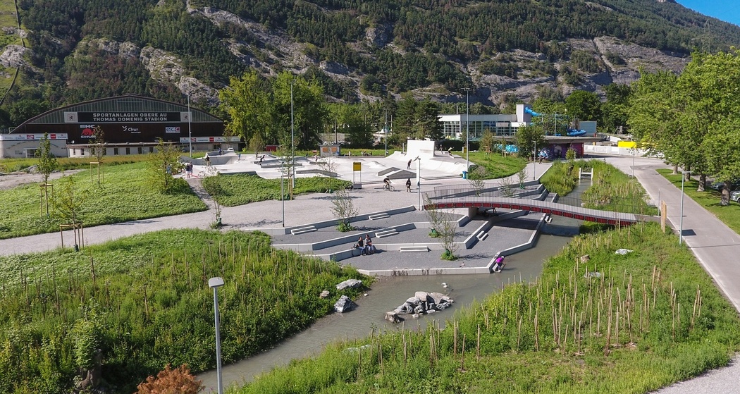 Naherholungsgebiet Mühlbach Obere Au