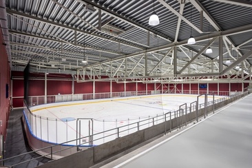Trainingseishalle Obere Au