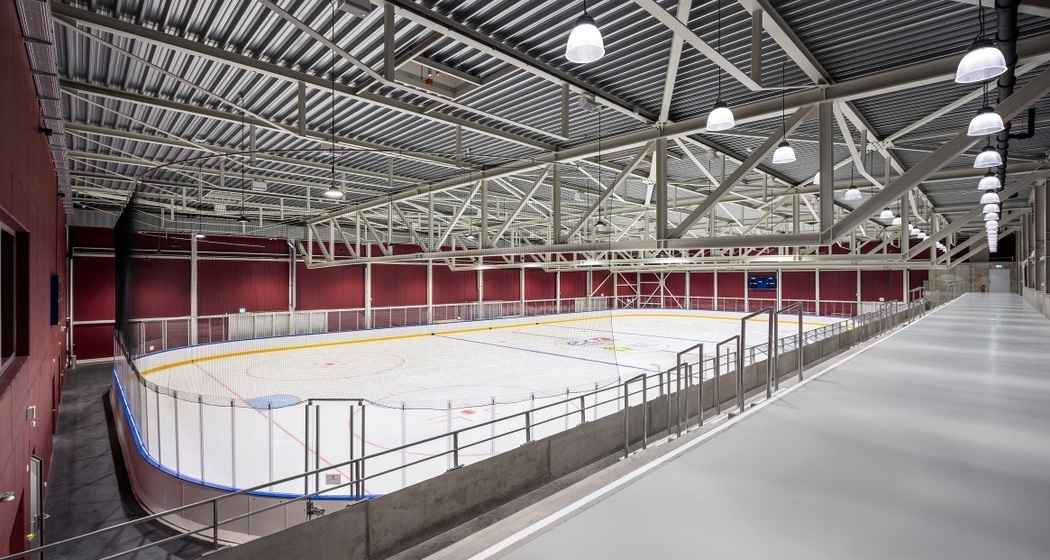 Trainingseishalle Obere Au