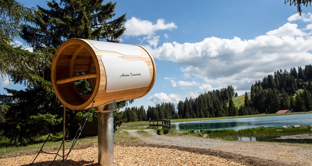 Tgantieni - Sporz Barrierefrei