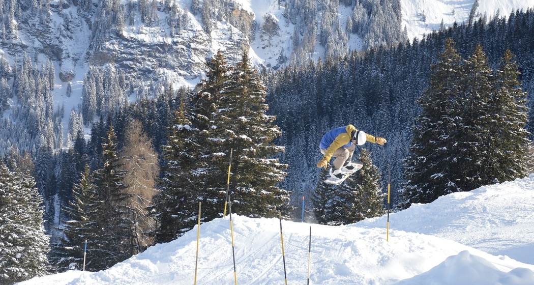 Natural Snowpark Tschiertschen