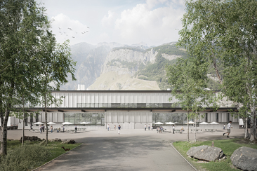 AREON Eventhalle Chur Aussenansicht