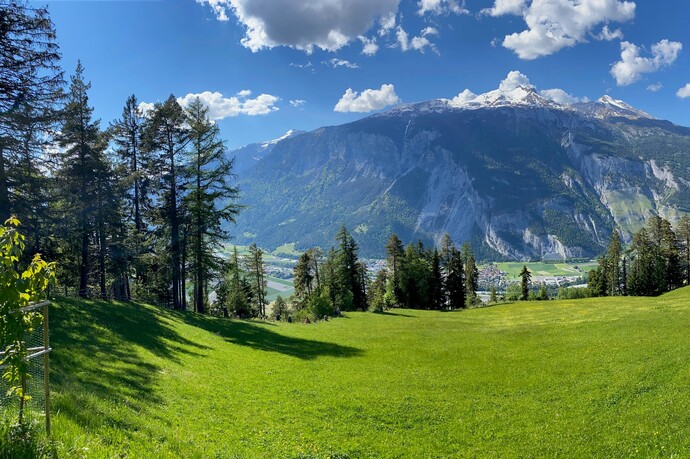 Aussicht Schönegg 2021