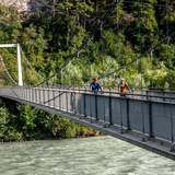 Churer Rheinroute 501, Pardislabrücke Haldenstein-Chur