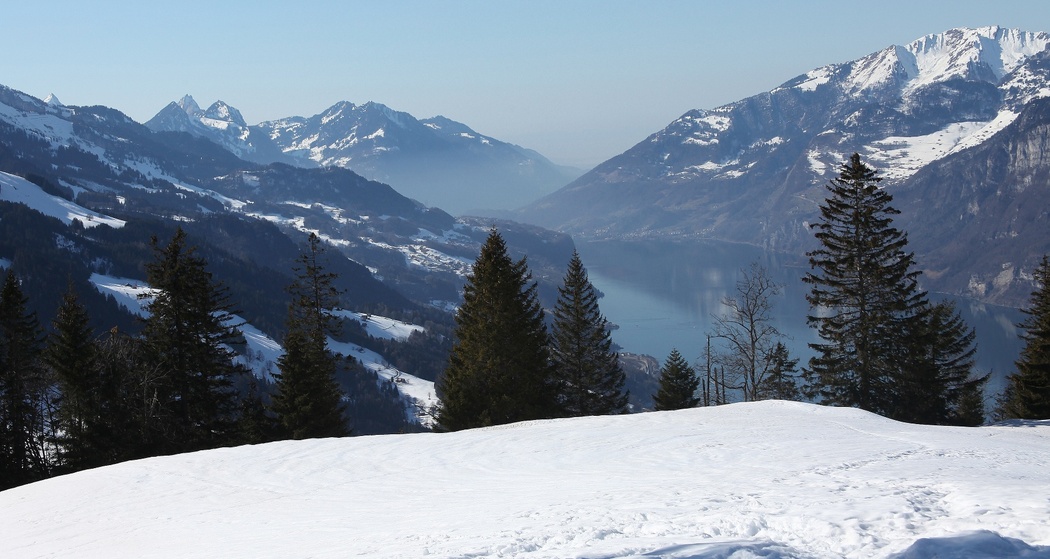 Winderwanderweg Flumserberg