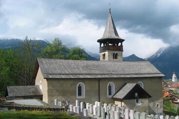 Kirche Sogn Paul Rhäzüns