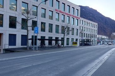 Park&Rail SBB Bahnhof Chur