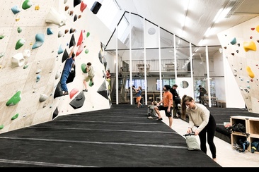 Boulderhalle Quadrel