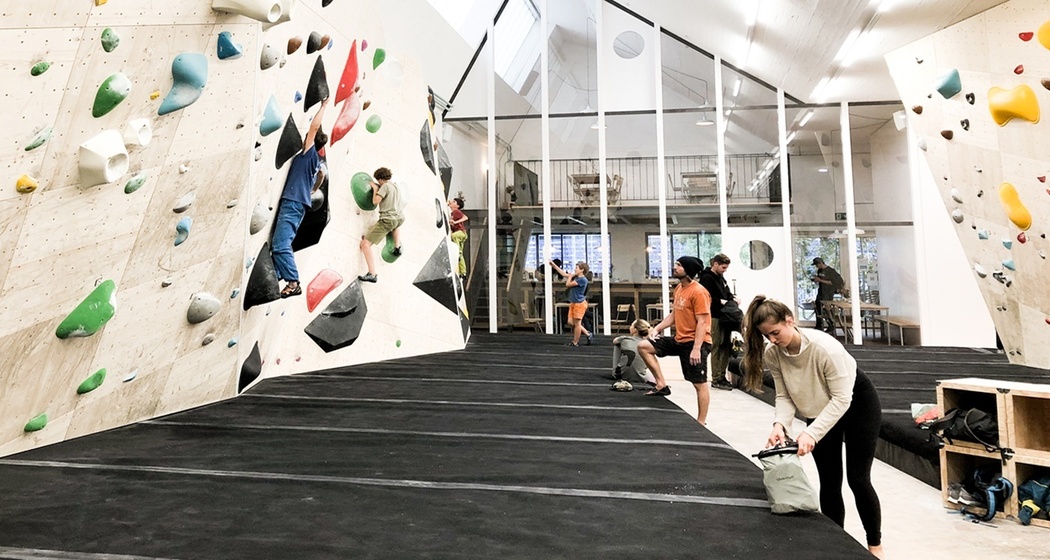 Boulderhalle Quadrel