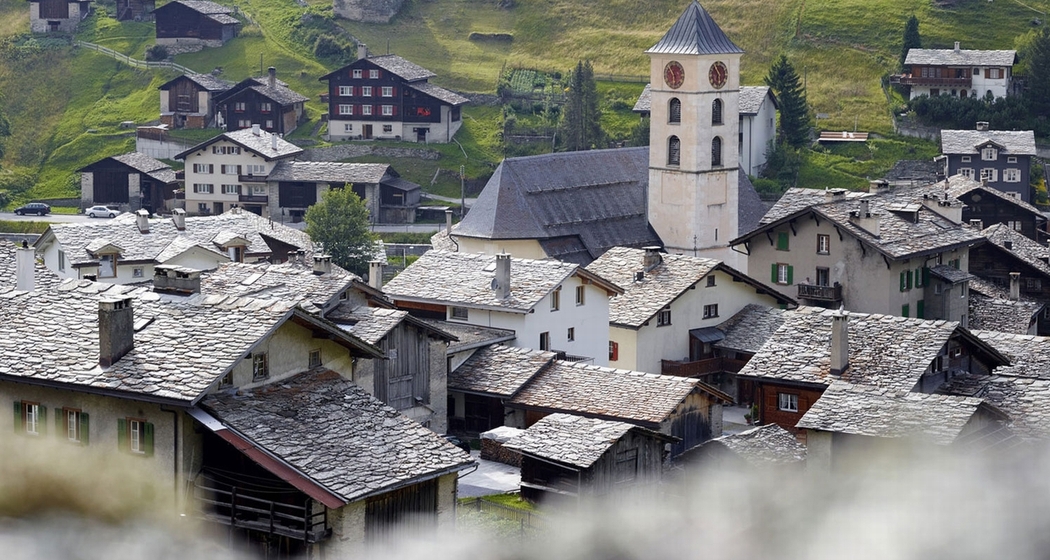 Wakkerdorf Vals im Sommer
