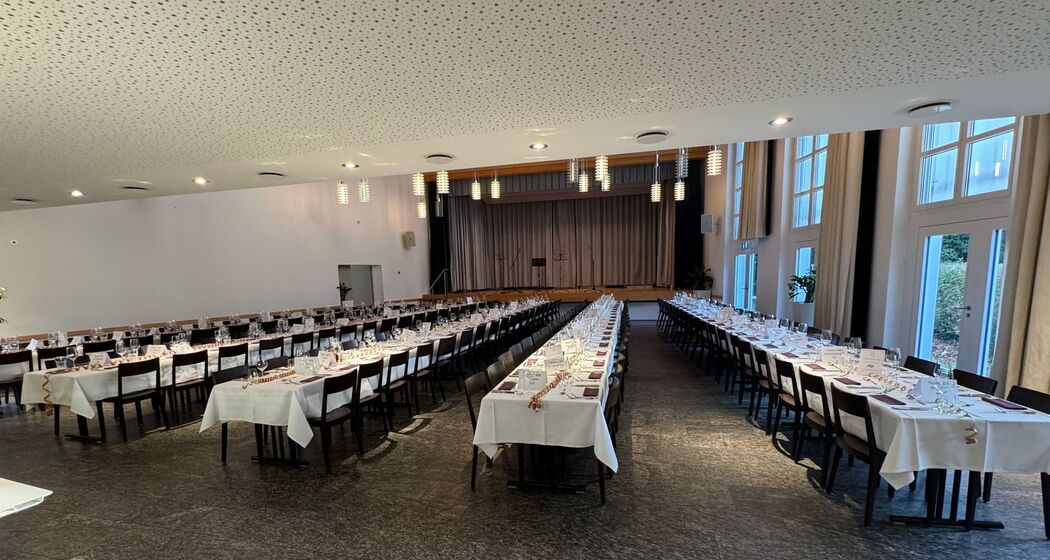 Grossanlass im Brandissaal