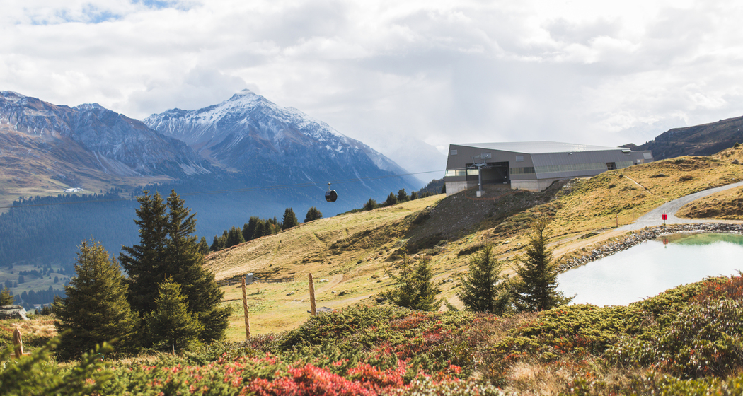 schönes Panorama bei den Wetterwichten