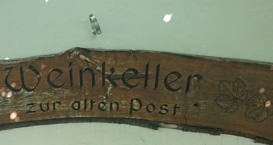 Weinkeller Alte Post
