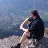 Aussicht vom Fürhörnli auf die Stadt Chur