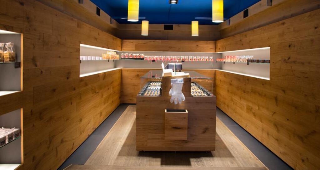 Merz Bahnhofstrasse Chur