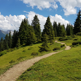 Wanderung Brambrüesch - Pradaschier