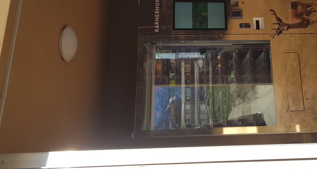 Hofladen Verkaufsautomaten