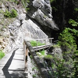 atemberaubende Clemgia-Schlucht