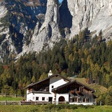 Berggasthaus Überruf am Kunkelspass