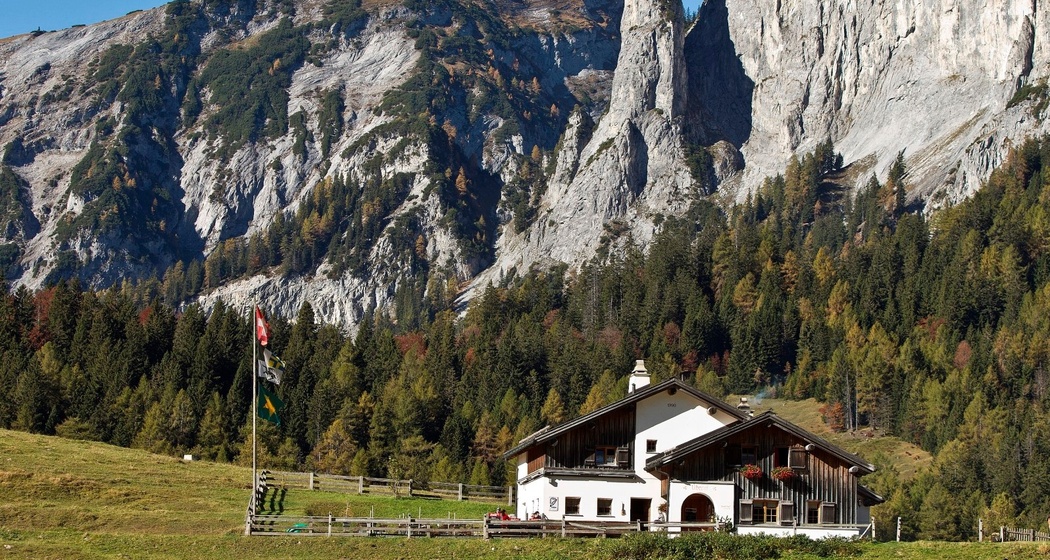 Berggasthaus Überruf am Kunkelspass