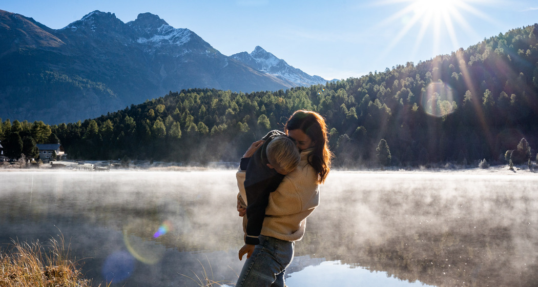 Familienfotografie Graubünden