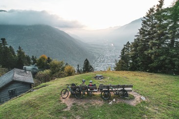 Mittenberg Aussicht Herbst