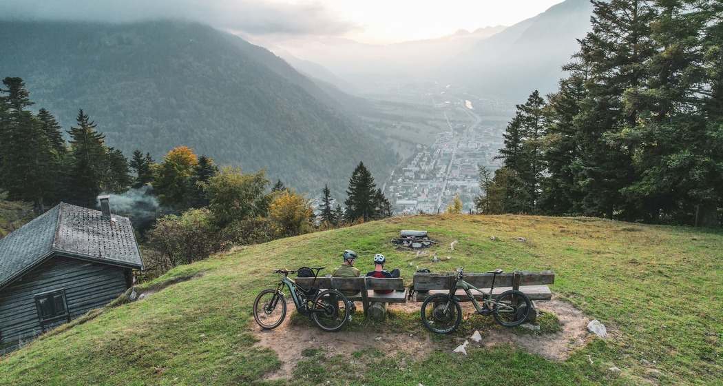 Mittenberg Aussicht Herbst