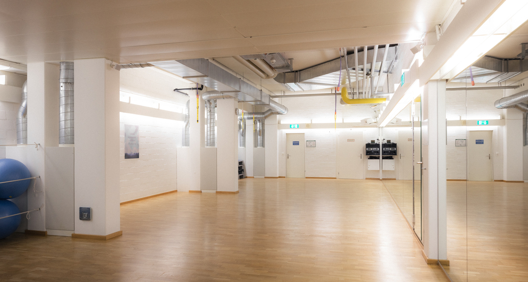 Groupfitnessraum Obere Au