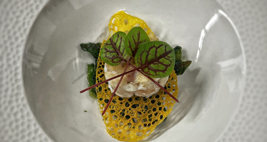 Alpenzander und Fläscher Safran