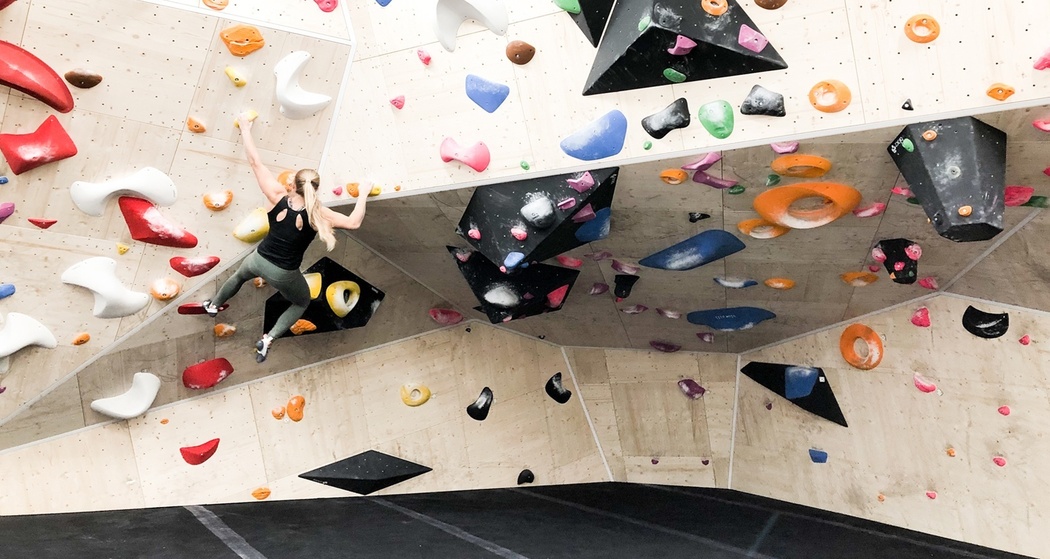 Boulderhalle Quadrel