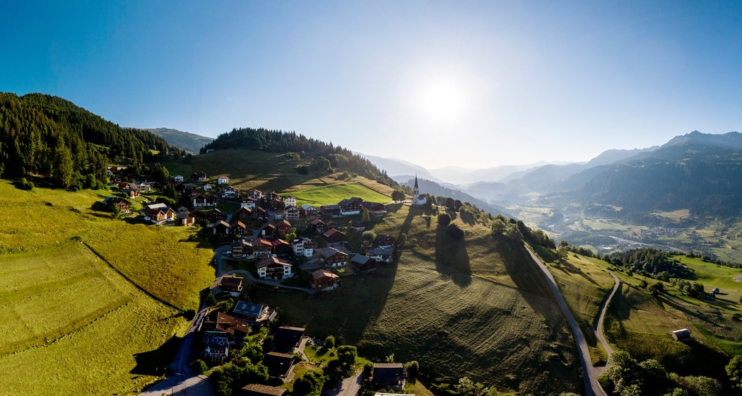 85 Senda Sursilvana (5 Etappen)