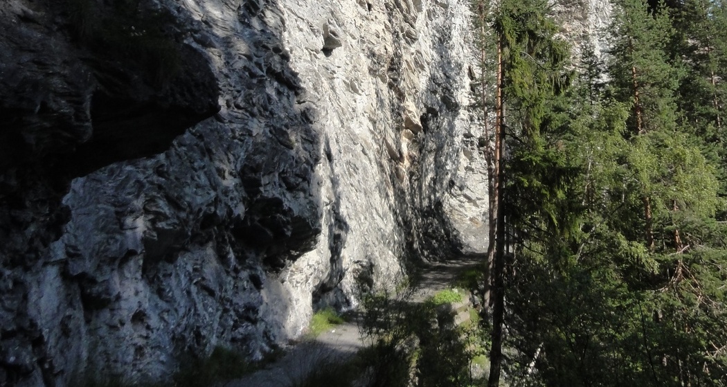 Strasse "Alter Schyn"