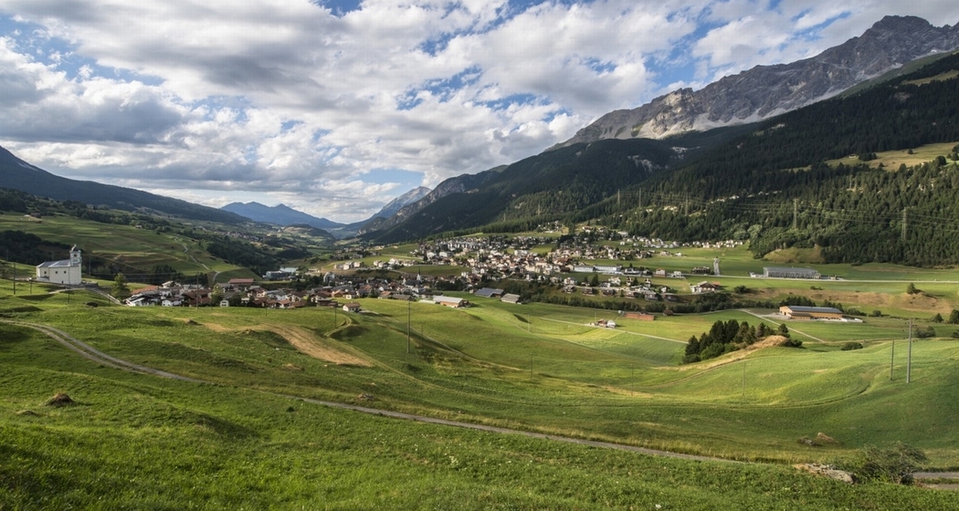 Savognin im Sommer