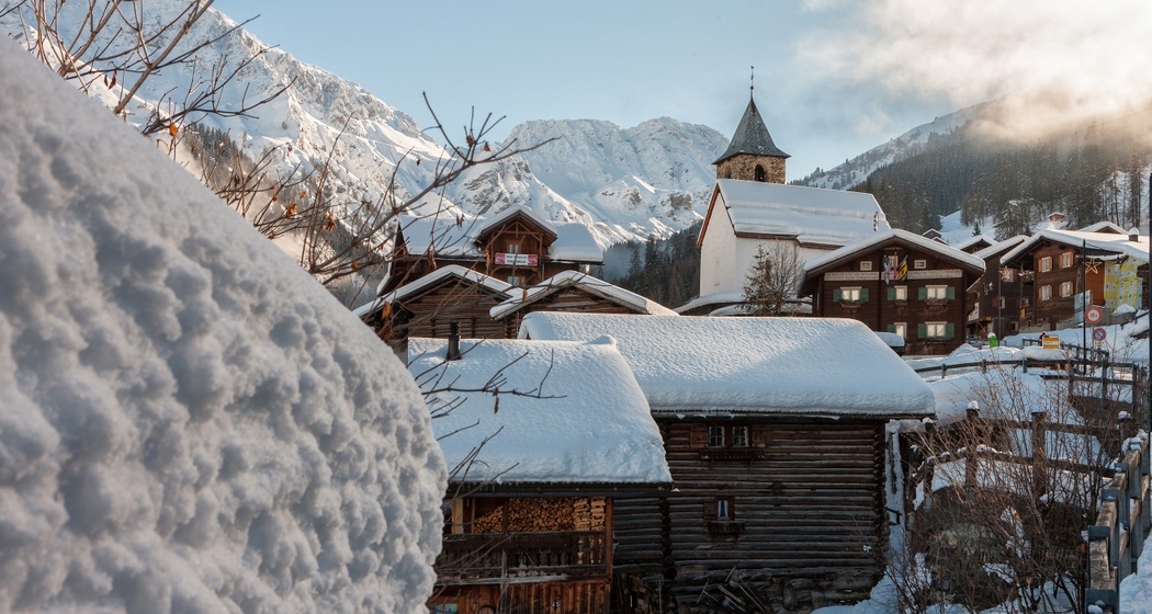 Kirche Tschiertschen