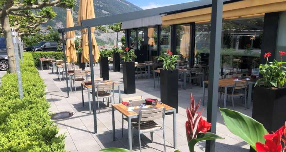 Terrasse Restaurant Sommerau