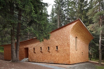 Waldhütte Tegia da vaut