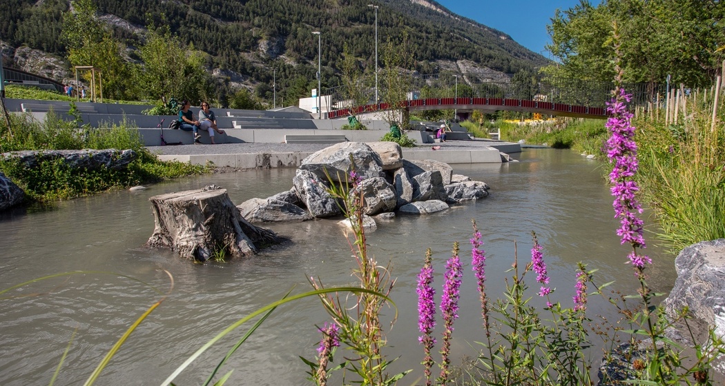 Naherholungsgebiet Mühlbach Obere Au