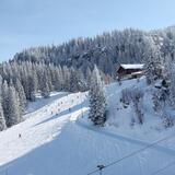 Winterwanderweg zum Chrüz
