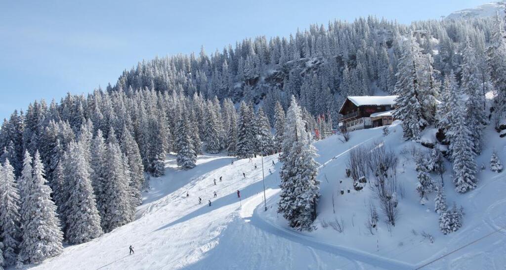 Winterwanderweg zum Chrüz